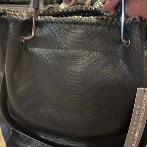 Sondra Roberts Faux Croc